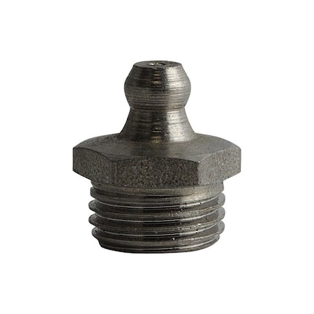 Heritage Industrial Grease Fitting, 1/4"-19BSPT SS PV H2603S